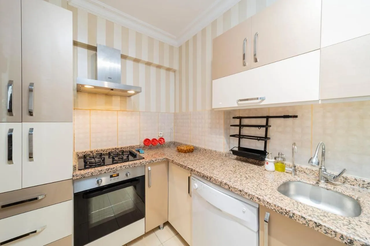 Appartement Flat With Backyard 600 M To Duden Waterfalls Antalya