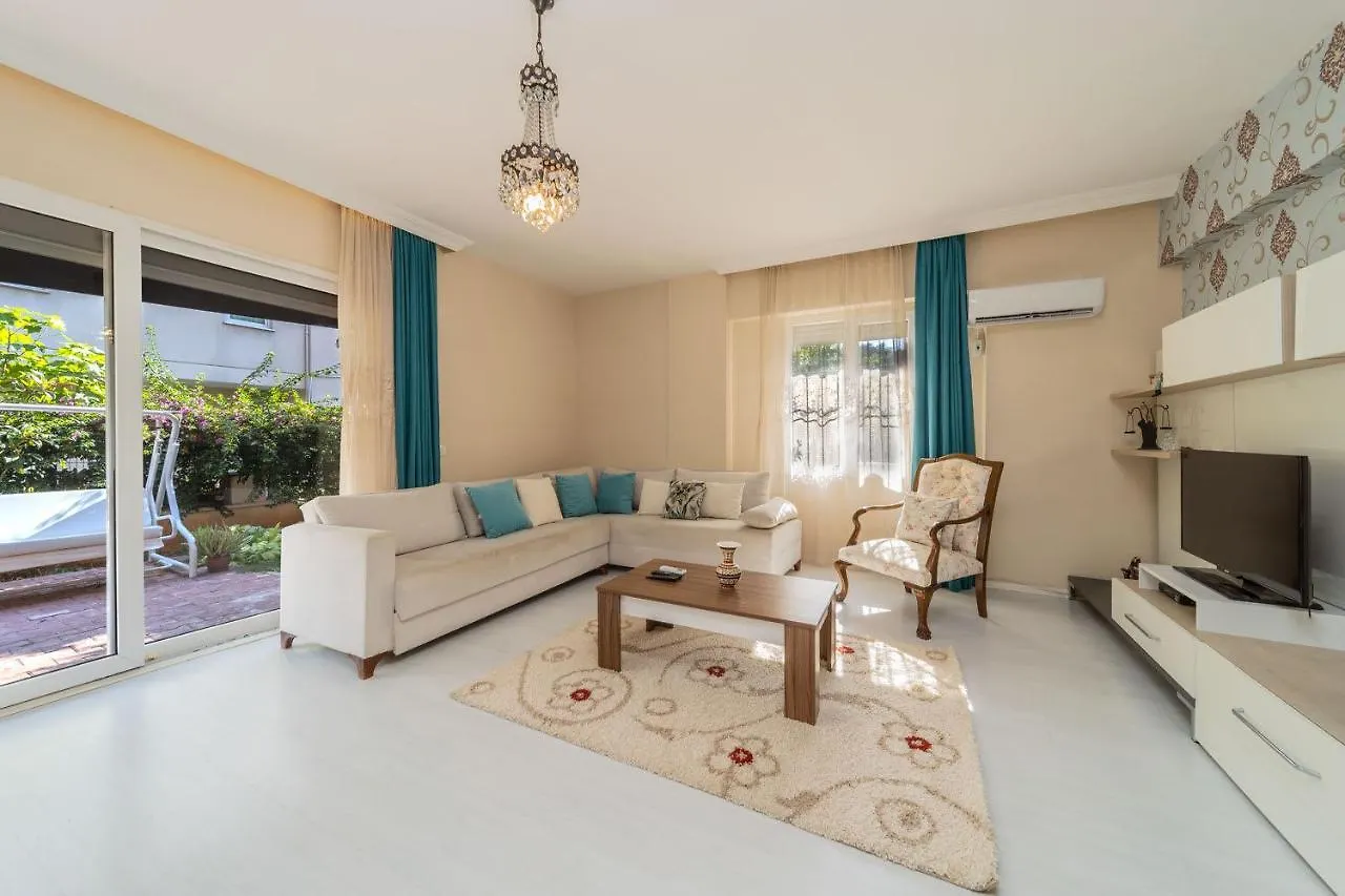 Flat With Backyard 600 M To Duden Waterfalls Antalya
