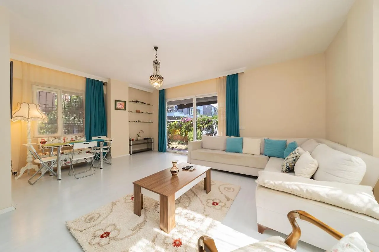 Appartement Flat With Backyard 600 M To Duden Waterfalls Antalya
