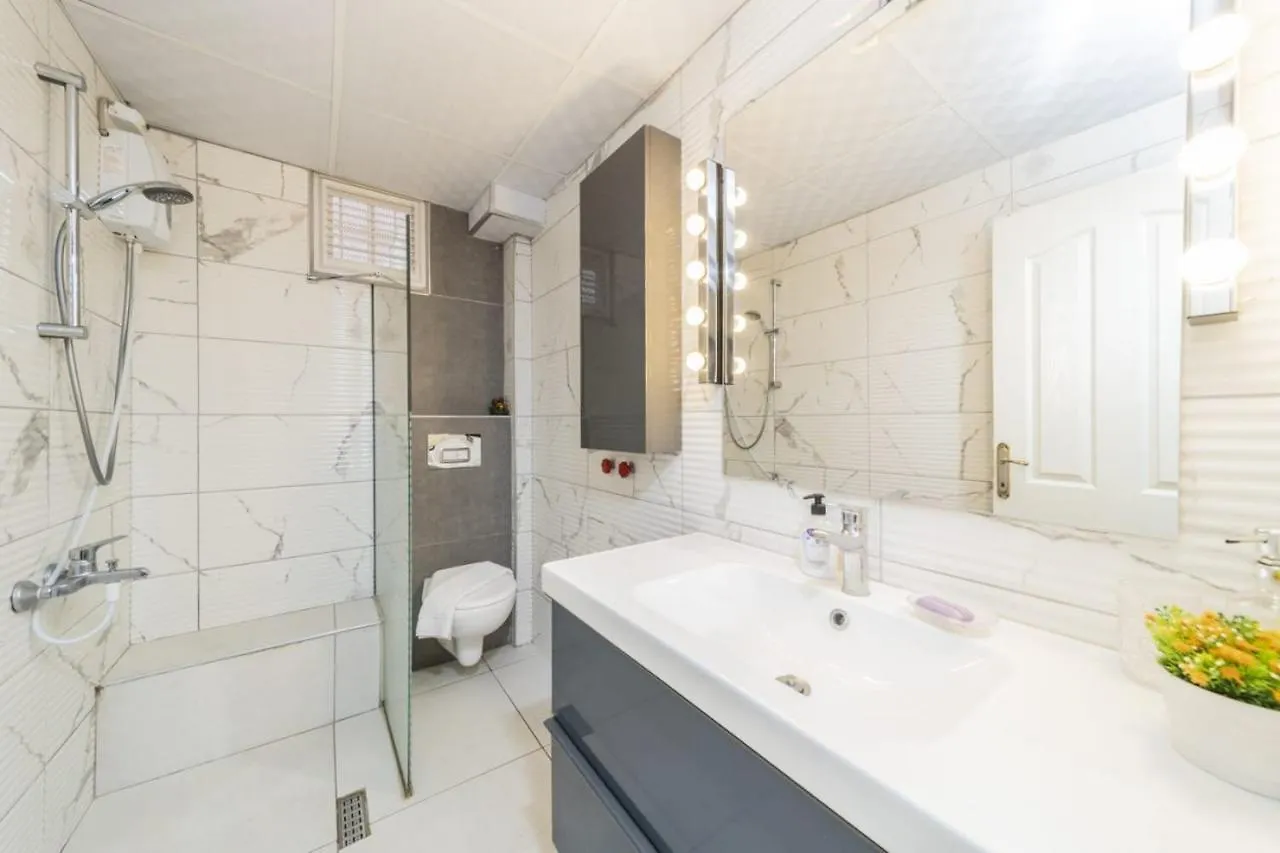 Flat With Backyard 600 M To Duden Waterfalls Antalya Turquie